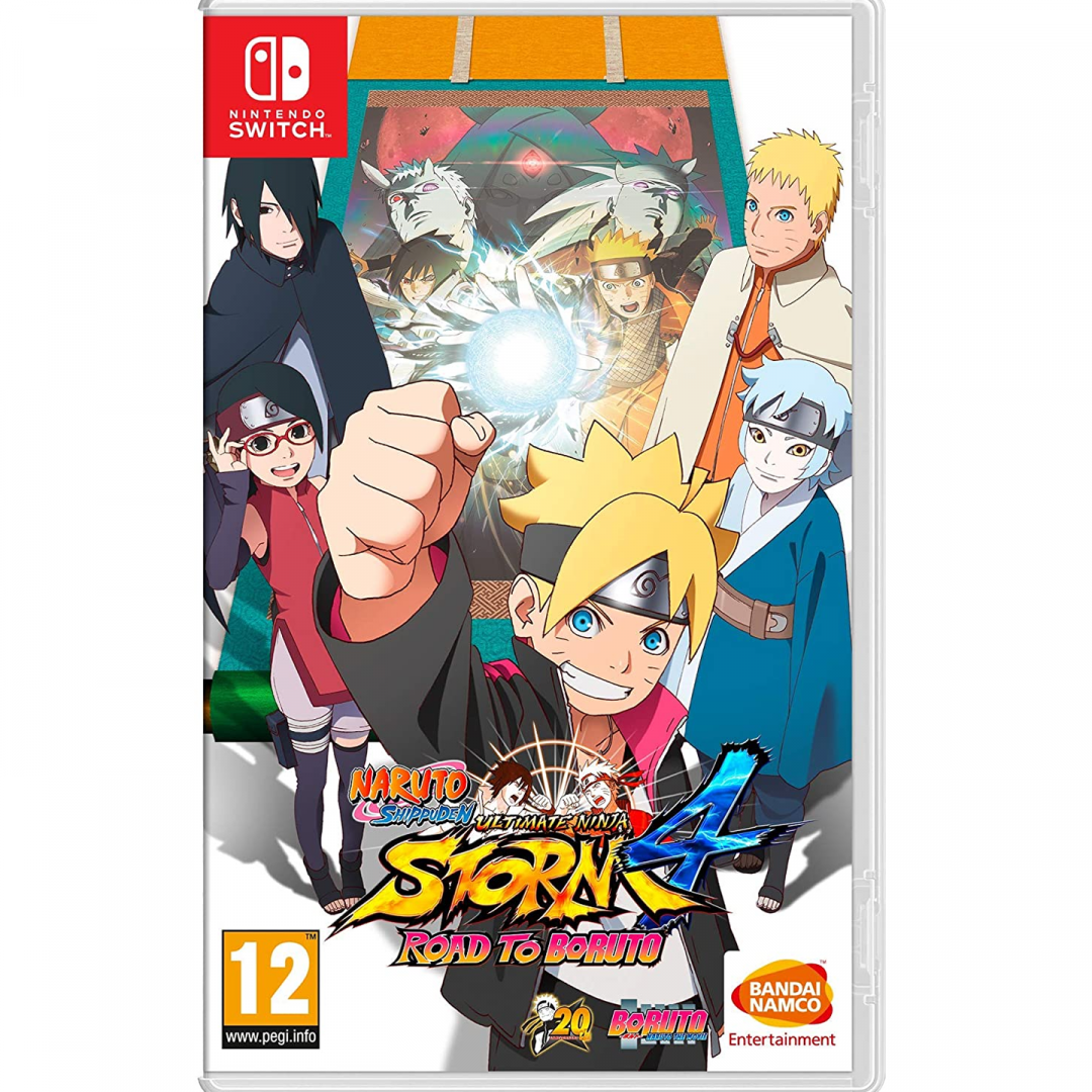 ナルト 疾風 乱舞 最強 Switch] NARUTO-ナルト-疾風伝