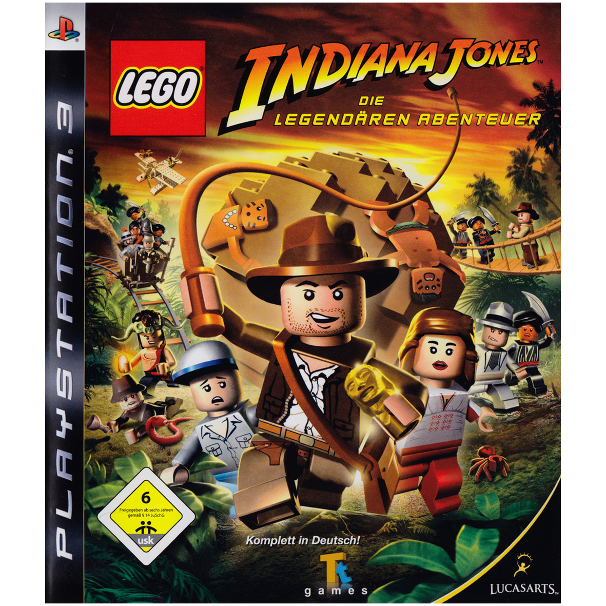 Lego Indiana Jones PS3 – Video Center Fun Store
