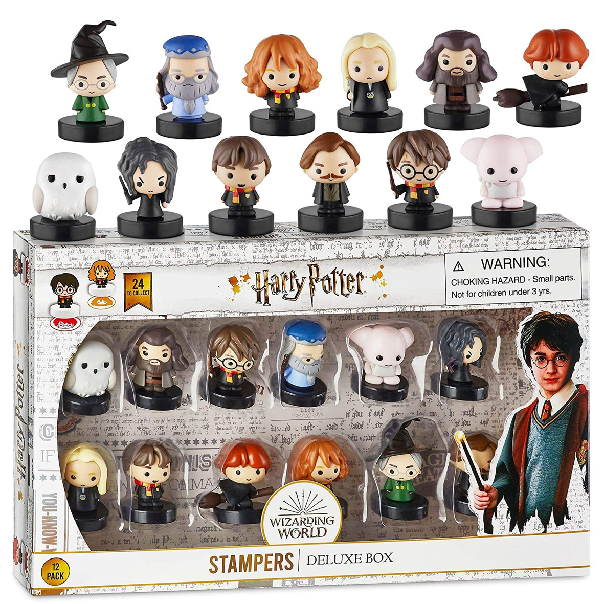 Set Figuras (timbres) Harry Potter Wizarding world – Video Center