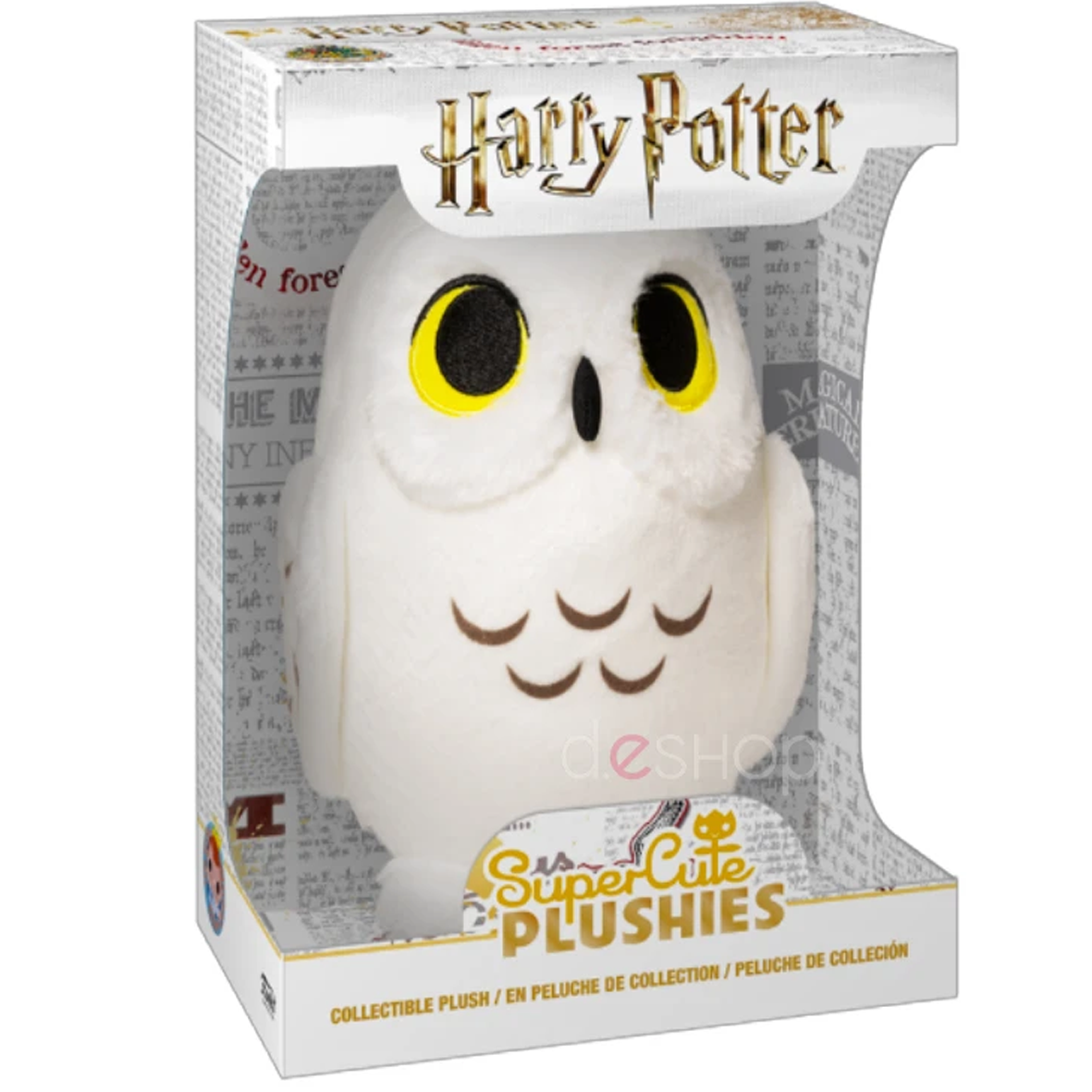 HARRY POTTER - Supercute Peluche - Harry Potter - 20cm : :  Peluche Funko Harry Potter
