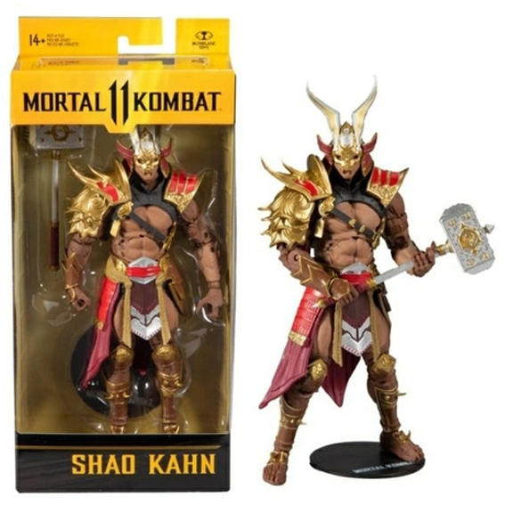 McFarlane SHAO KAHN & KOTAL KAHN, MORTAL KOMBAT 11 - Review en Español