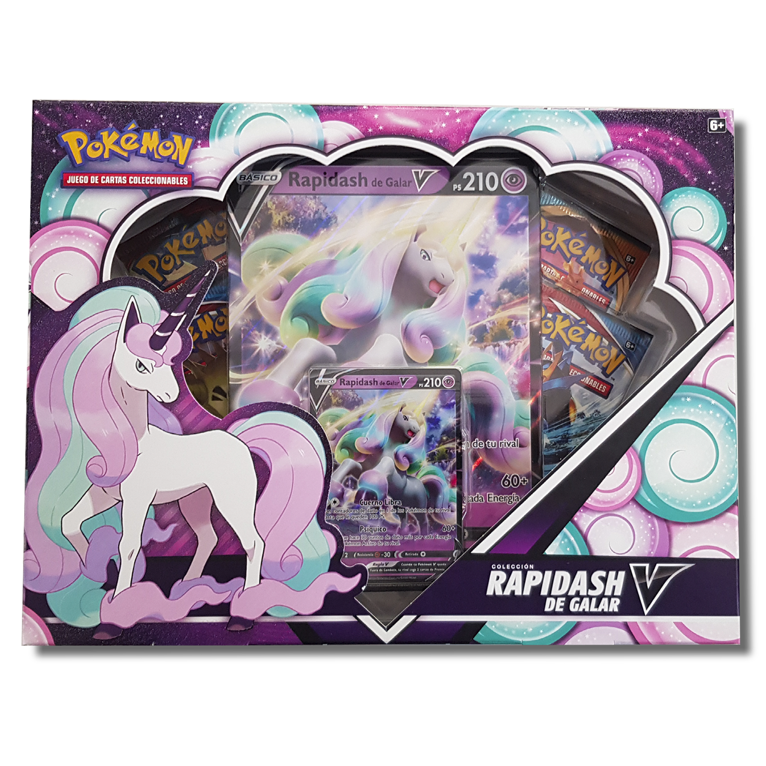 Rapidash de Galar V, Reinado Arrepiante, Banco de Dados de Cards do  Estampas Ilustradas