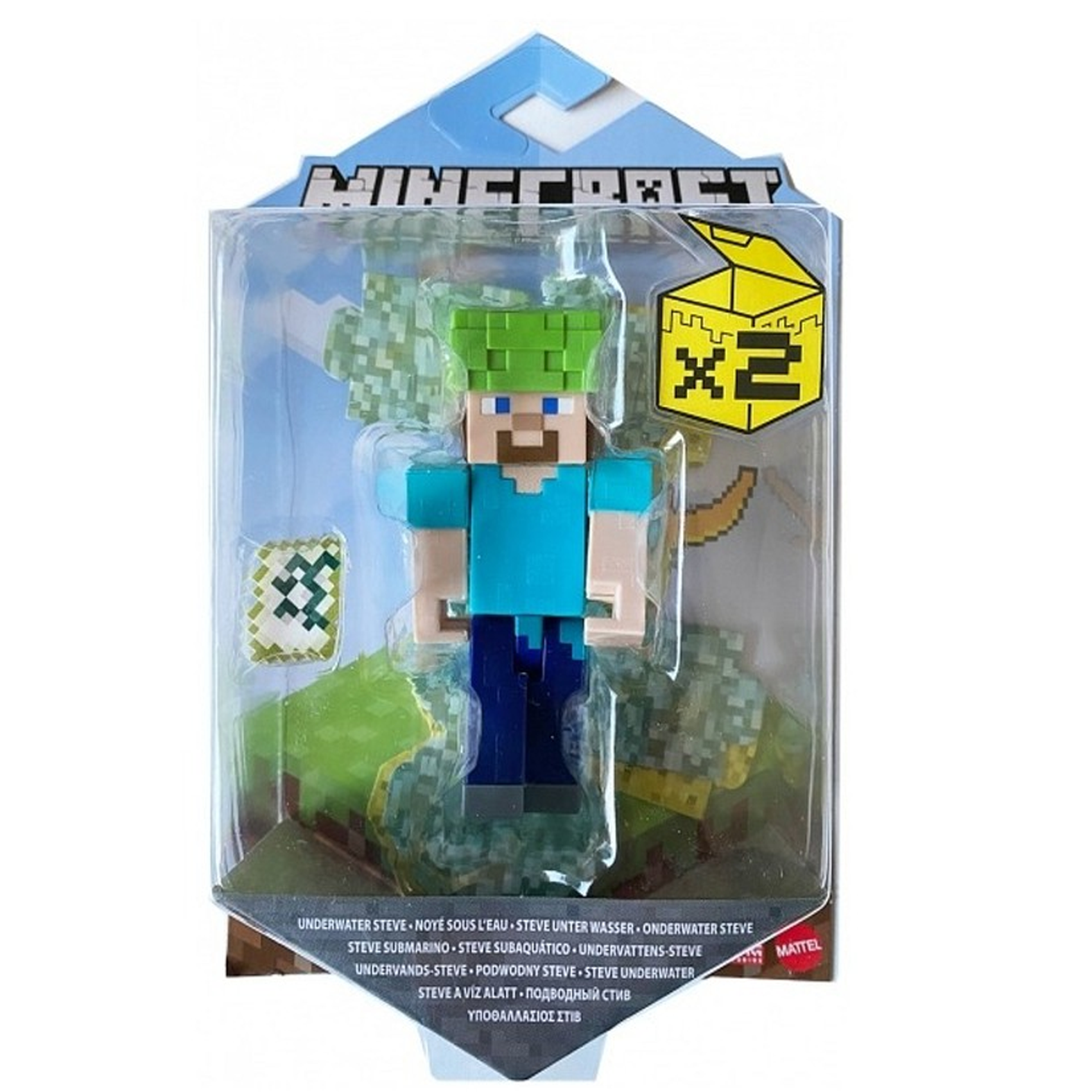 Figura Steve Minecraft Video Center Fun Store