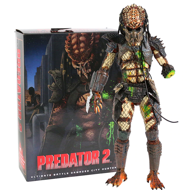 Predator Neca Damage – Video Center Fun Store