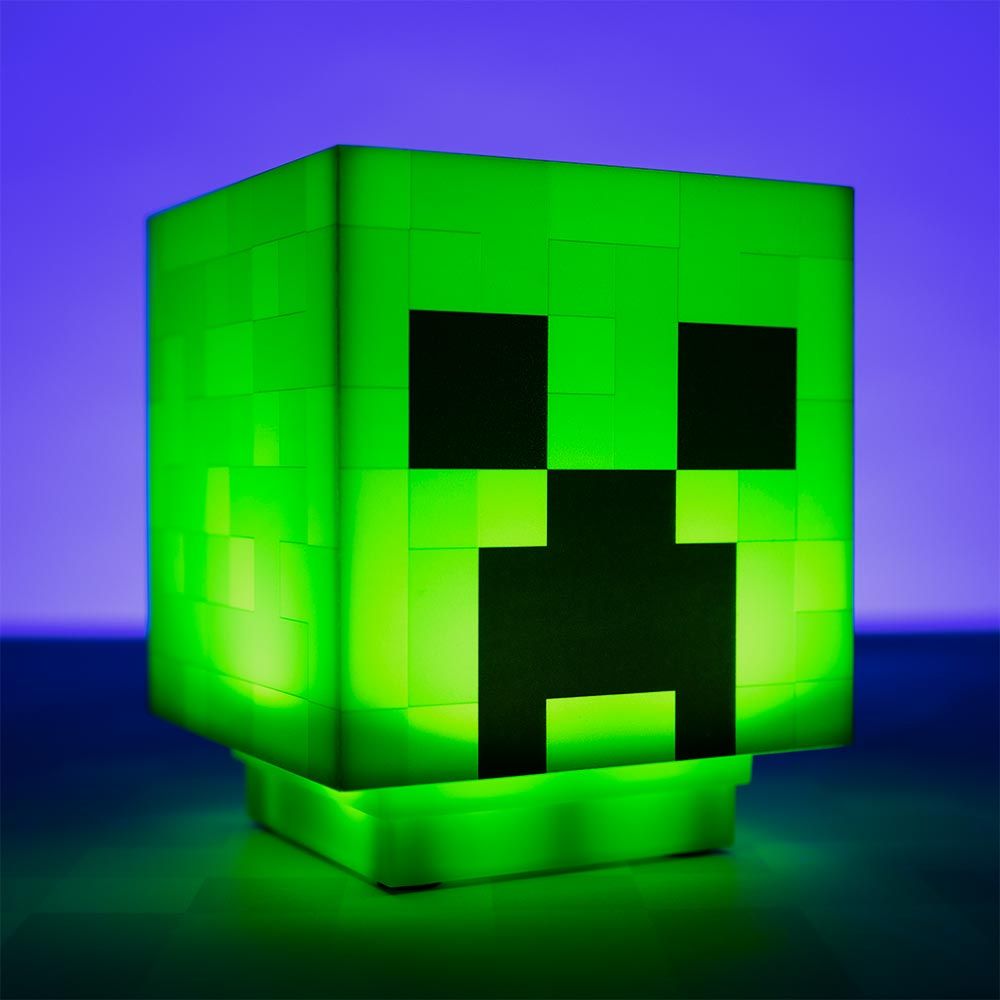 Lampara Abeja Minecraft Paladone