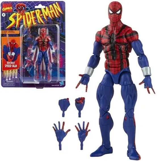 Spiderman Marvel Legends classic – Video Center Fun