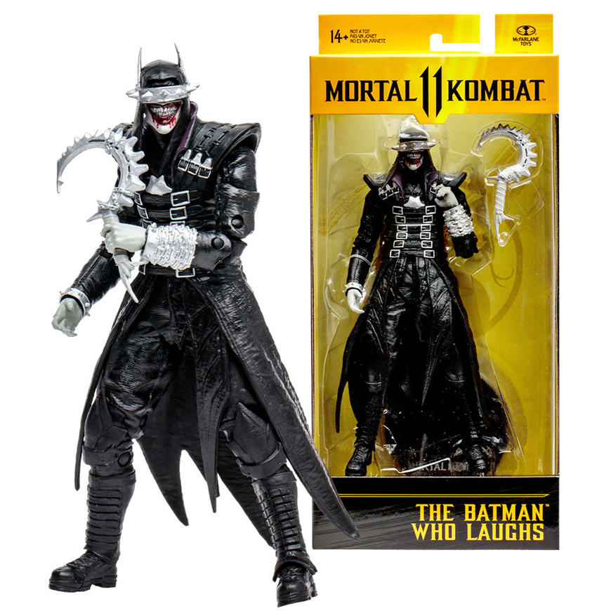 Figura Batman que rie Mortal Kombat 11 Mcfarlane – Video Center Fun Store